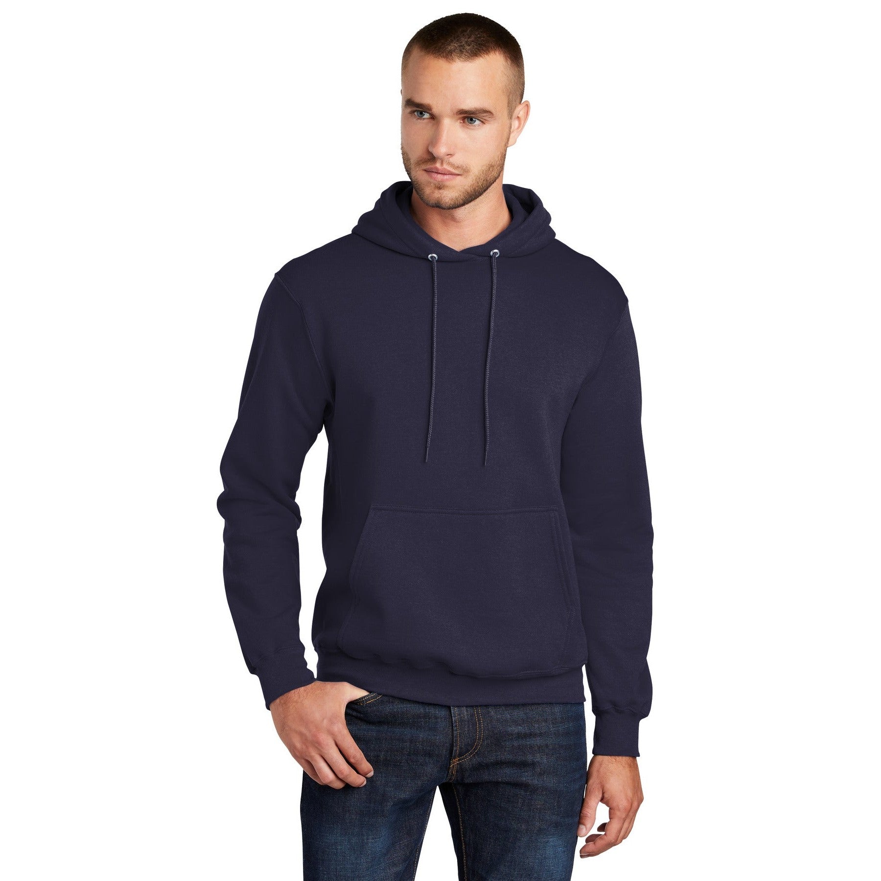 Port & Company-Port & Company® - Core Fleece Pullover Hooded Sweatshirt. PC78H 2/2-MedTech-21